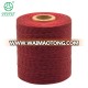 Factory 100% Spun Polyester Waxed Sewing Thread