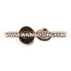 17mm with custom design, rhinestone buttons jeans button