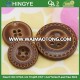 fancy button ,ABS button , Nylon Button.Imitation leather button  for garment , 4 holes Button